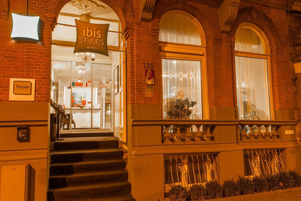 Ibis Styles Amsterdam City Eksteriør bilde